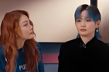 容祖儿周笔畅 双向奔赴的病友