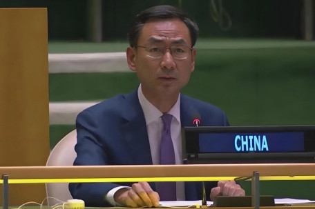 耿爽：美国只想占便宜