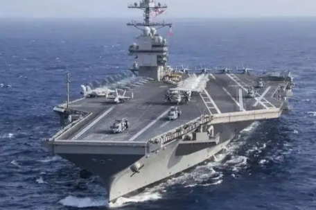 美第3艘航母即将部署至以色列附近