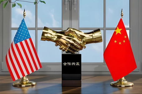 三句话解析中美经贸会谈实质性进展