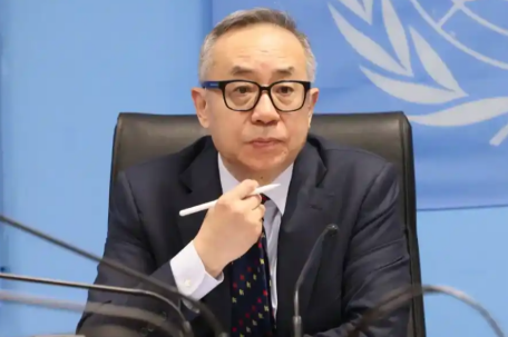 联合国秘书长宣布：丛光接任