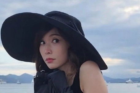 林志玲发视频回应仪态问题