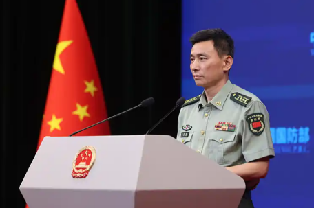 国防部回应美称中方全方位演练收台