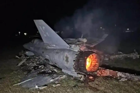 伊朗公布击落以色列F-35战机画面
