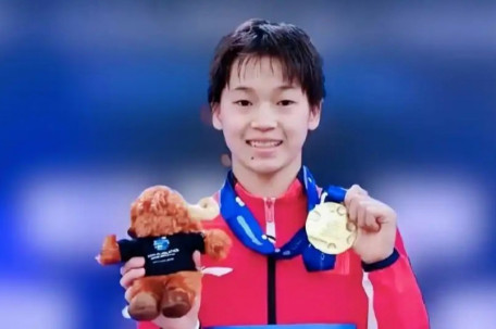 全红婵被网约车司机称为国宝