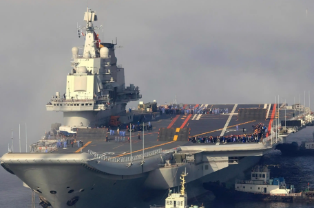 美媒：中国航母不久后或去夏威夷