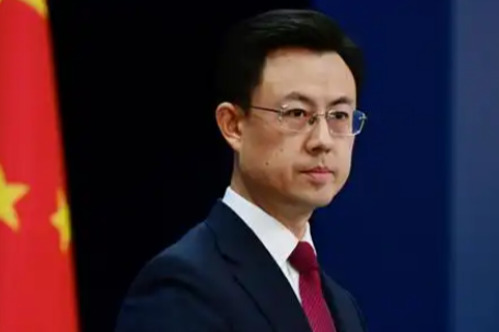 外交部回应小特朗普涉华言论