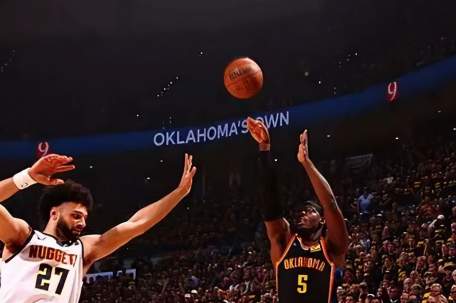 雷霆43分大胜掘金