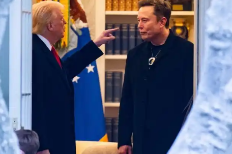 马斯克真跟特朗普干上了吗