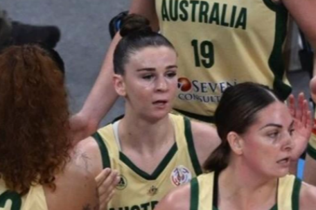 澳大利亚女篮首夺亚洲杯冠军