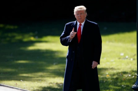 特朗普：问这个问题的人很坏