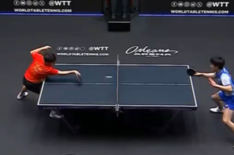 林诗栋3比4张本智和无缘男单决赛