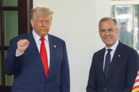 加总理拍马屁：没有美国 G7啥也不是