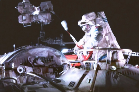 神二十乘组圆满完成第二次出舱活动