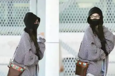 杨幂再现经典“幂式穿搭”