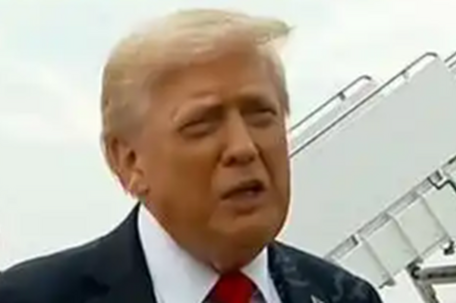 特朗普：普京说话很好听 晚上就炸人