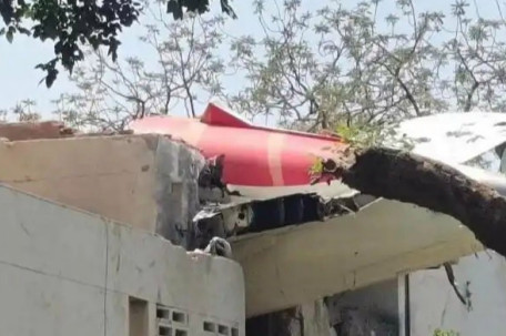 印度客机坠毁地点系医学院宿舍