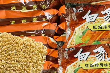 白象“多半”产品名停用