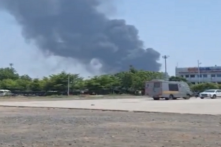 印度坠机机场恢复运营