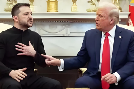 特朗普又和泽连斯基“大吵一回”