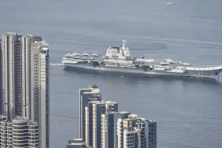 山东舰抵港 男子无人机航拍被拘留