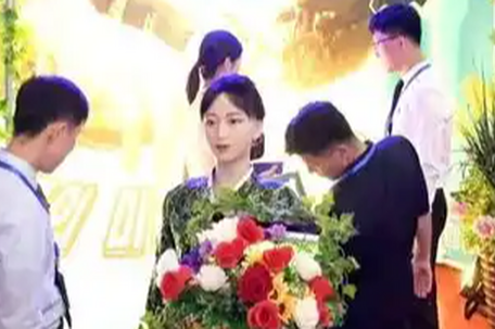 朝鲜宣布研发出美女AI机器人