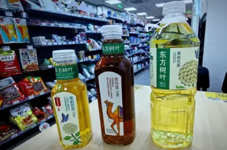 东方树叶出1.5L装 饮料为啥越卖越大