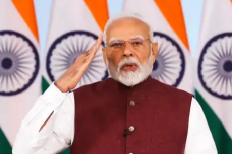 莫迪发表讲话 只字不提美国