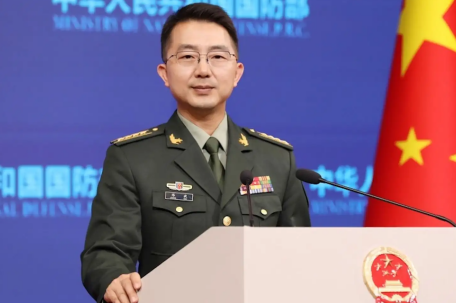 中方回应外国船只挂五星红旗防袭击