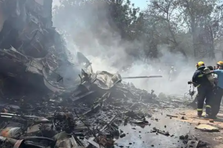 印度坠毁客机起飞时呈失速状态