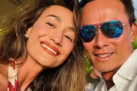 吴彦祖前女友MaggieQ官宣结婚