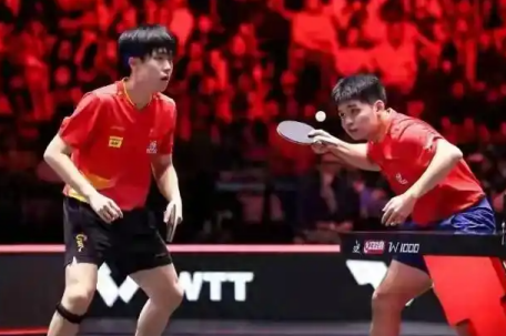 王楚钦林诗栋男双夺冠