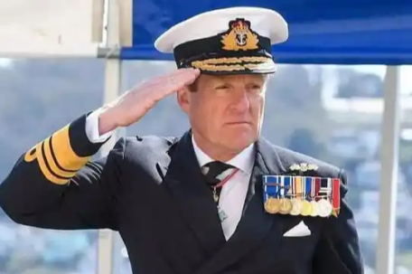 英国海军参谋长因行为不检被停职