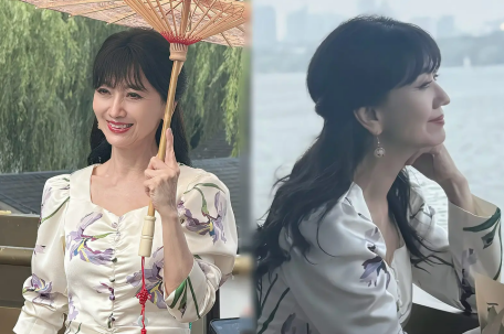 71岁赵雅芝生图状态