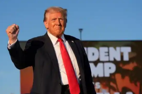 美主播污蔑中国 特朗普：我们也做过