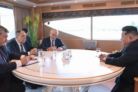 俄公布俄外长与金正恩会见更多细节