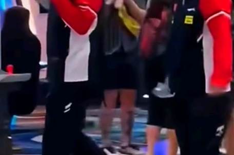 王励勤带领国乒赴旧金山出席活动