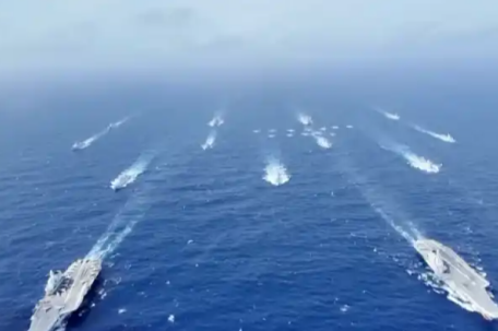 央视披露福建舰最新消息 