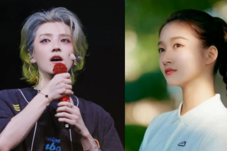 关晓彤白玉兰大屏用了鹿晗发的照片 