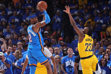 雷霆4-3步行者夺NBA总冠军