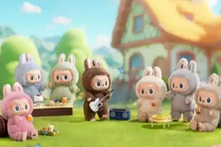 LABUBU爆火全靠ABB式名字吗 