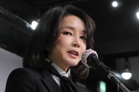 尹锡悦夫人金建希被撤销博士学位