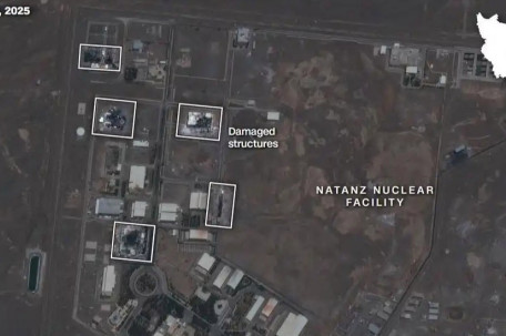 伊朗核设施受损有多大 来看卫星图