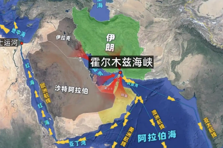 伊拉克武装组织：或封锁霍尔木兹海峡