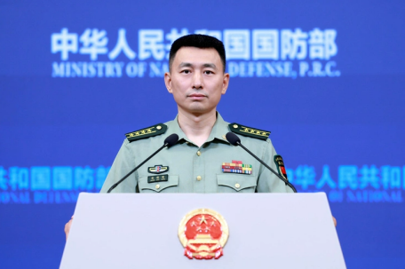 国防部驳斥美防长渲染“中国威胁”