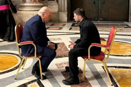 特朗普会见泽连斯基