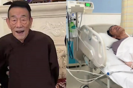 杨少华被送医住院照曝光