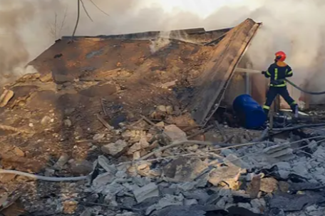 乌官员：俄对乌发动最大规模空袭 