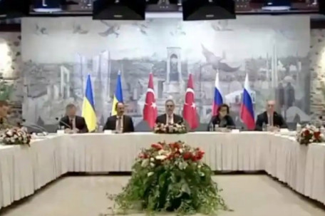 俄乌3年首谈 谈判细节公布