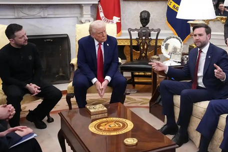 美高官：乌总统像纠结过去的前女友